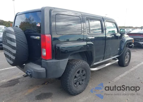 2008 Hummer H3 Suv из США, поврежденный, VIN 5GTEN13E888155891